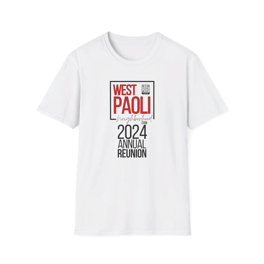 WPNR 2024 Reunion -Unisex Softstyle T-Shirt