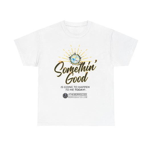 Somethin' Good Pcola Jazz Fest- Unisex Heavy Cotton Tee