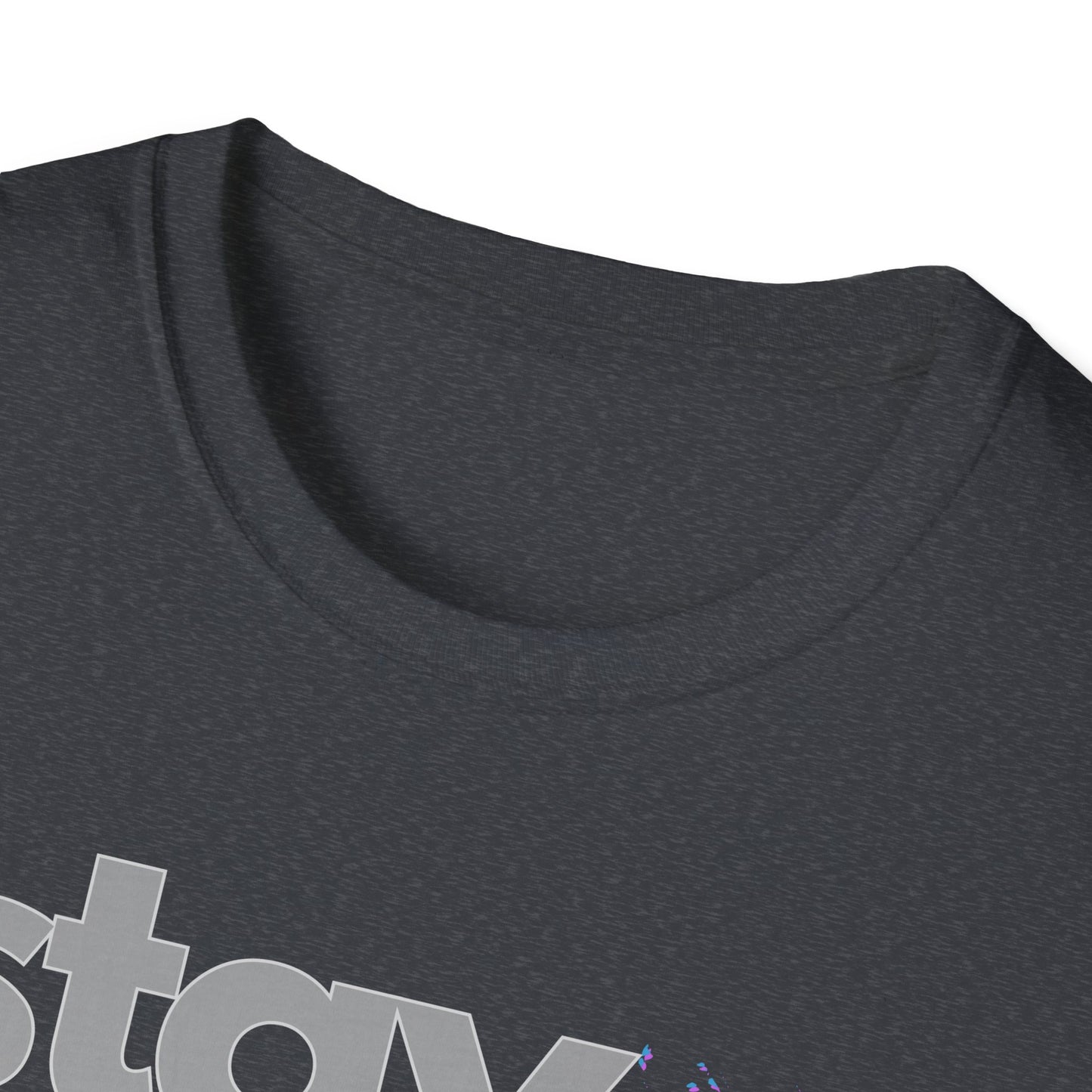 Stay Jazzy Unisex Softstyle T-Shirt - Stylish Tee for Jazz Lovers