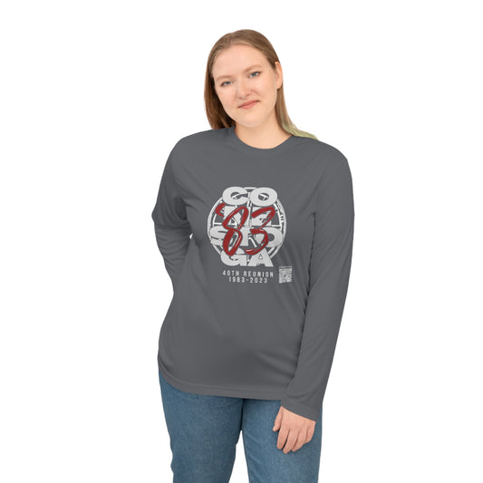 Conestoga '83 40th reunion #2- Unisex Performance Long Sleeve Shirt
