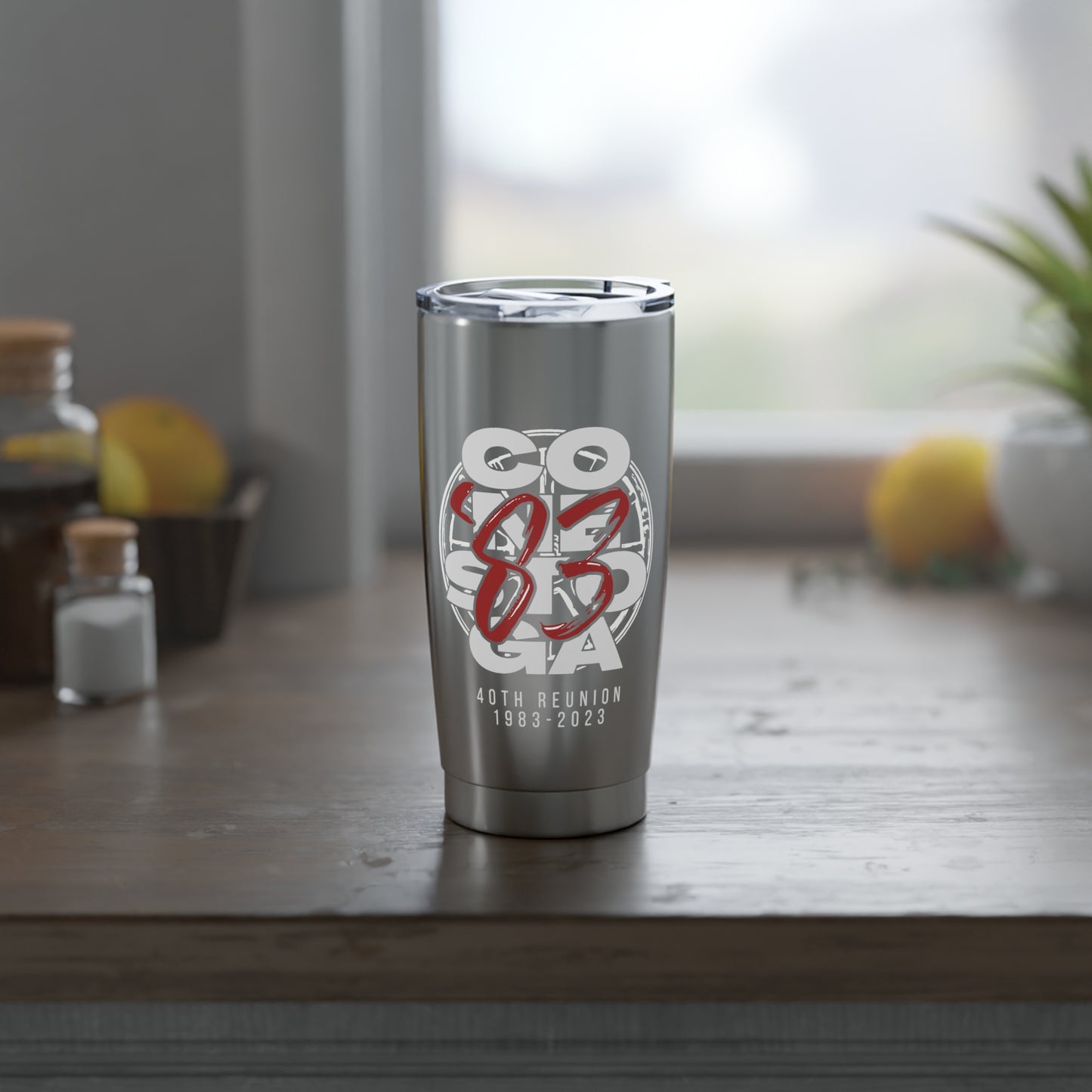 Conestoga '83 40th reunion- Vagabond 20oz Tumbler