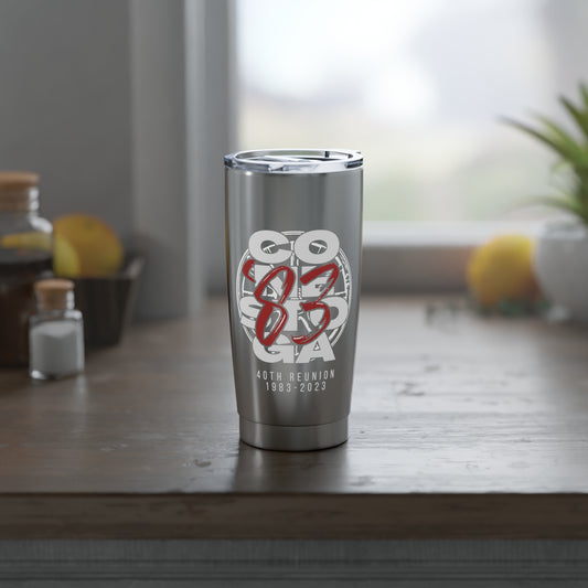 Conestoga '83 40th reunion- Vagabond 20oz Tumbler