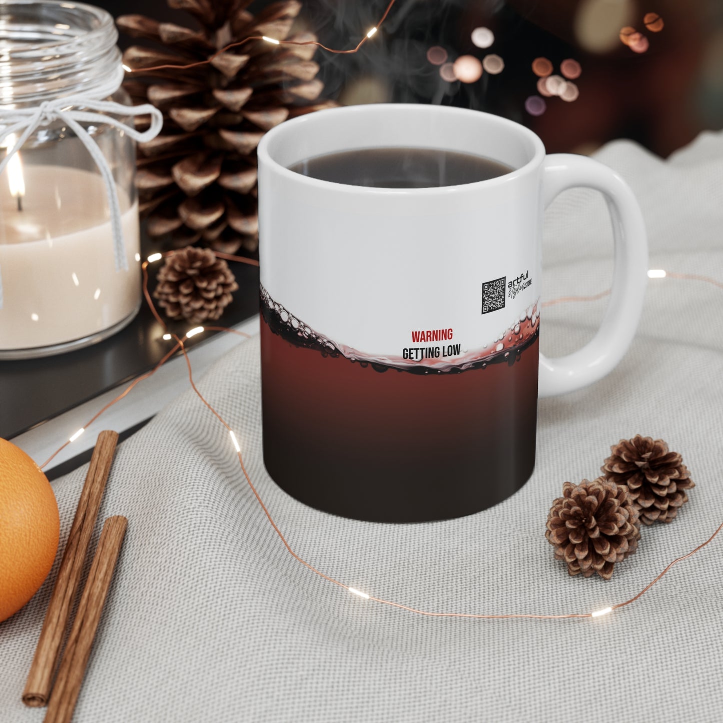 Coffee is my motivation Mug 11oz