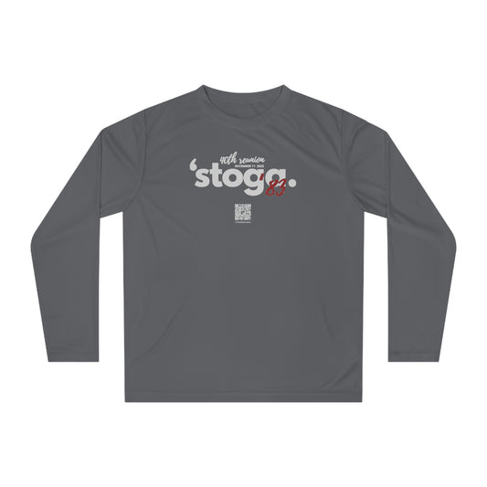 Conestoga '83 40th reunion- Unisex Performance Long Sleeve Shirt