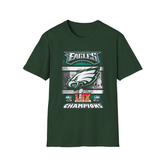 Eagles Champion Unisex Softstyle T-Shirt