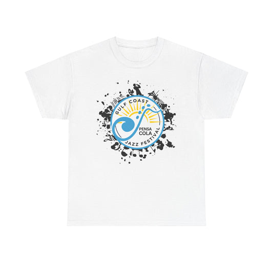 Pensacola Gulf Coast Festival-Unisex Heavy Cotton Tee