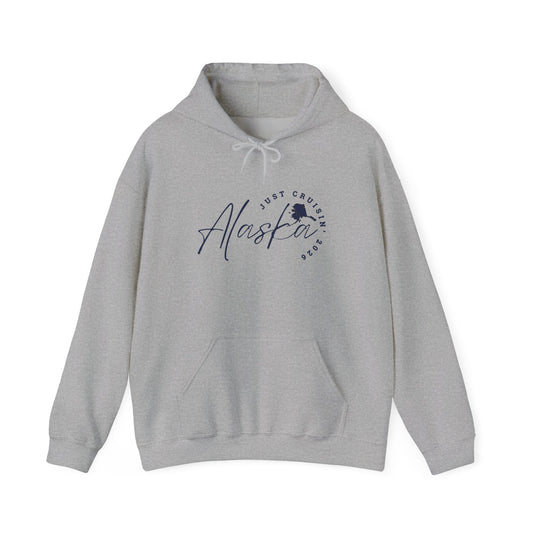 Alaska Just Crusin'-Pullover Hoodie