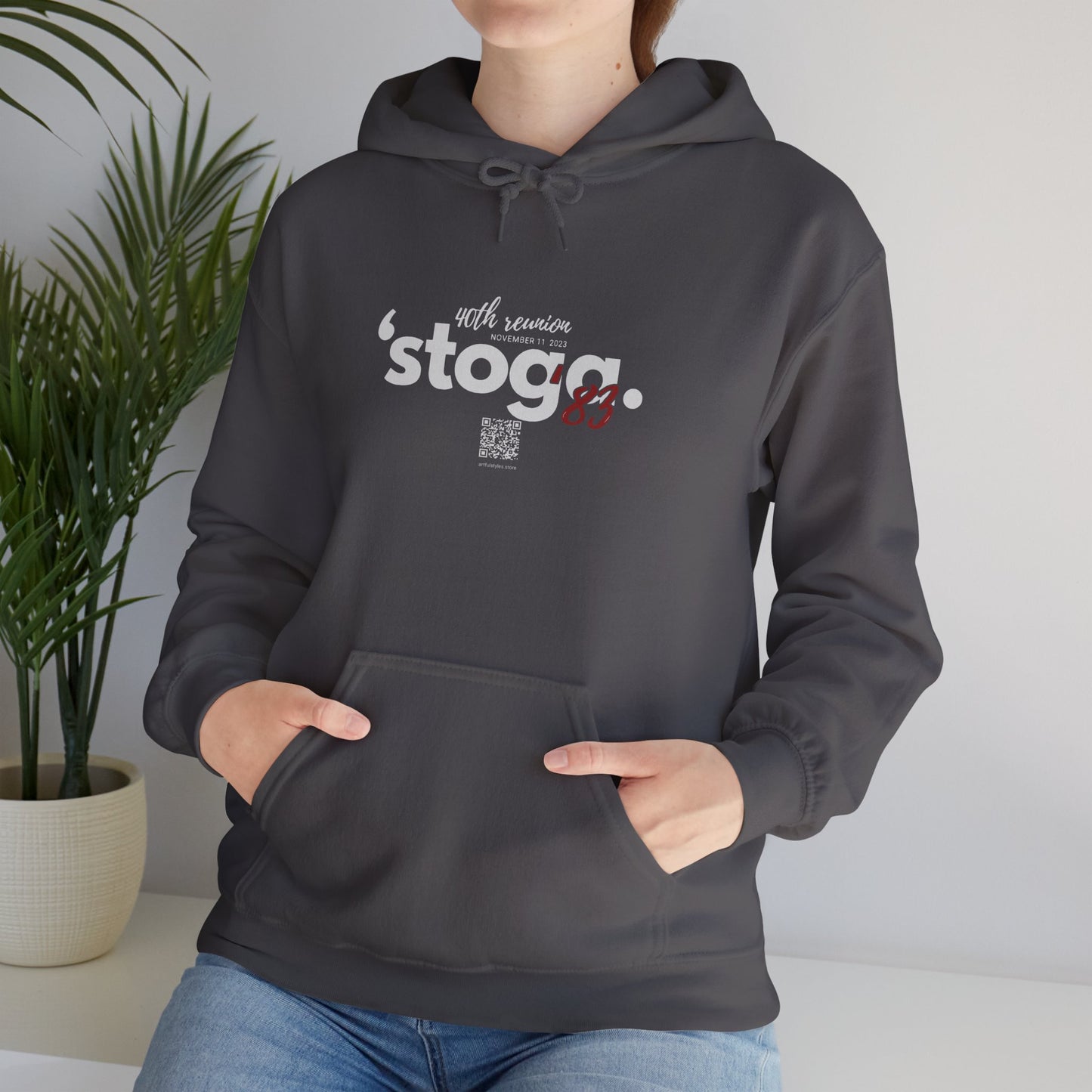 Conestoga '83 40th reunion- Unisex Heavy Blend™ Hooded Sweatshirt