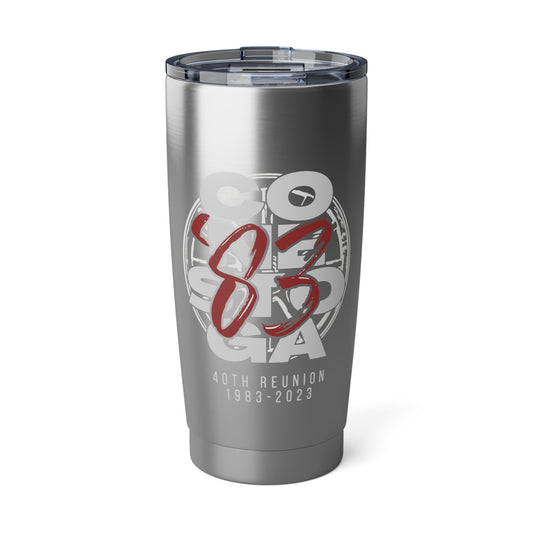 Conestoga '83 40th reunion- Vagabond 20oz Tumbler