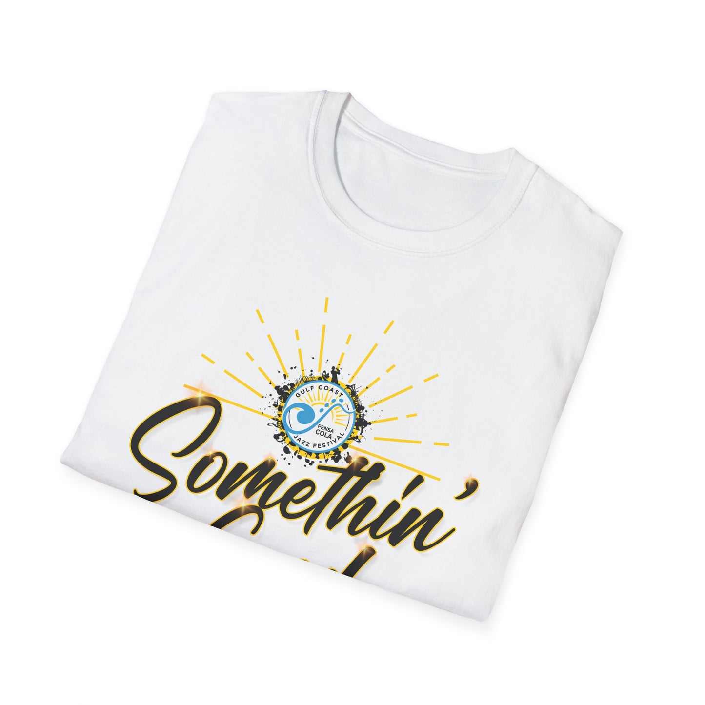 Somethin' Good Jazz Fest -Unisex Softstyle T-Shirt