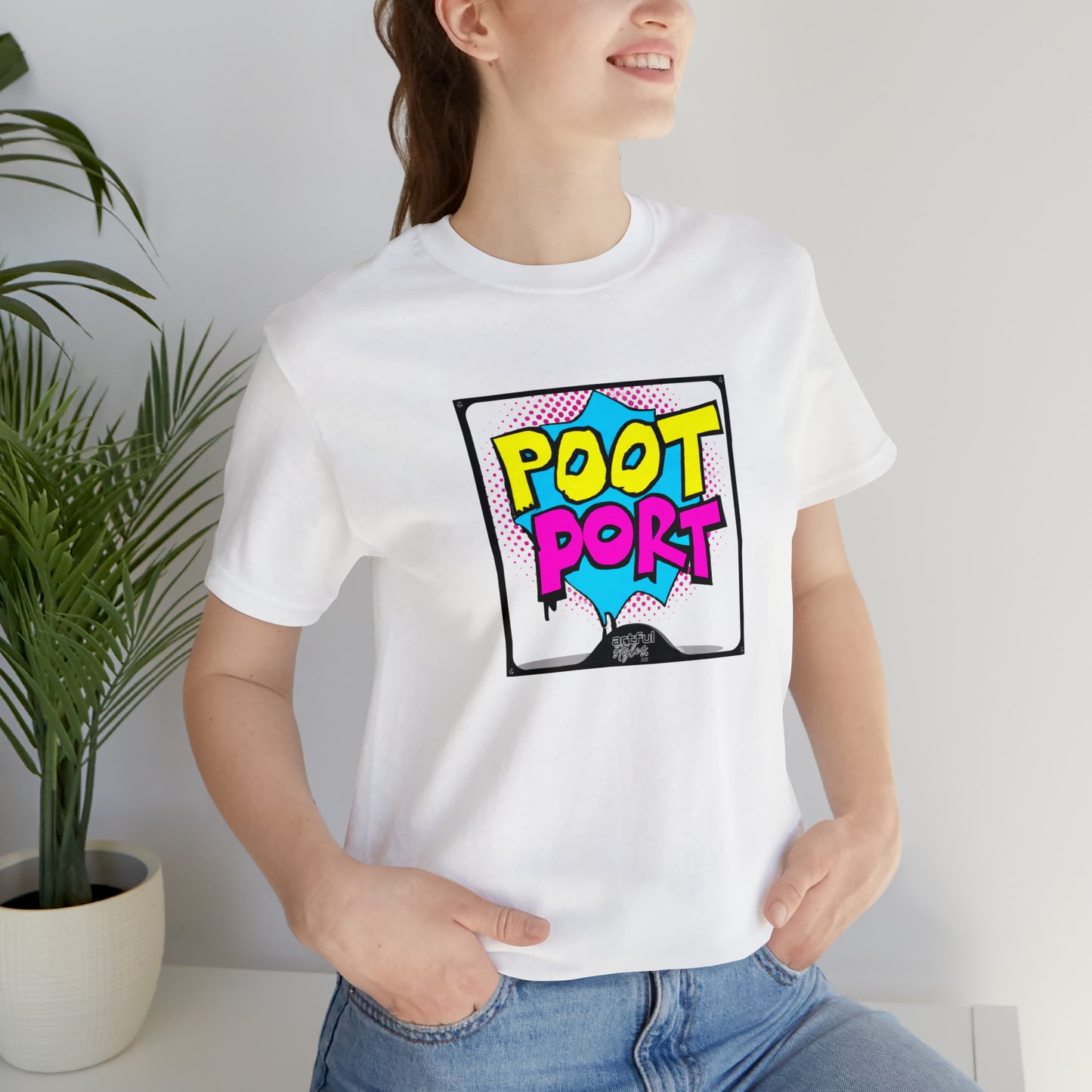 Andy Warhol-T-shirt