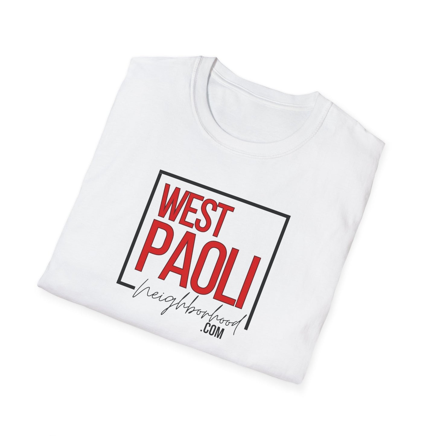 WPNR (red logo) -Unisex Softstyle T-Shirt