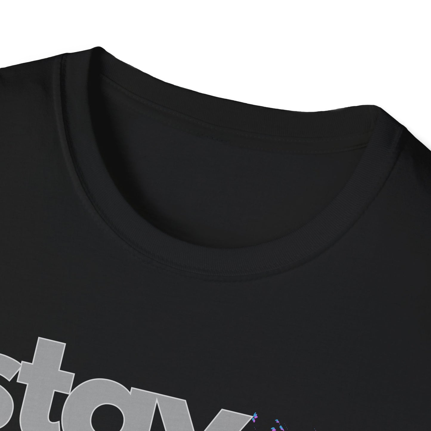Stay Jazzy Unisex Softstyle T-Shirt - Stylish Tee for Jazz Lovers
