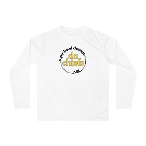 Football Champs Unisex Performance Long Sleeve Shirt