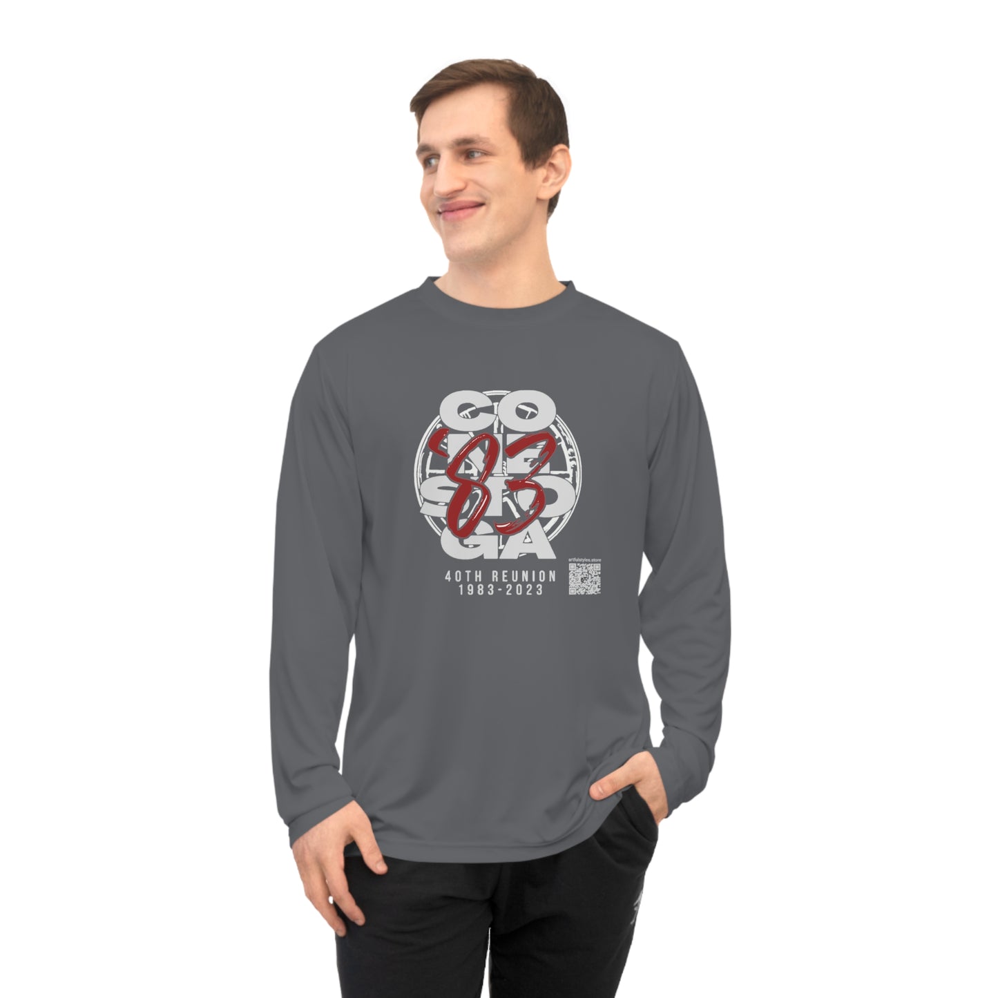 Conestoga '83 40th reunion #2- Unisex Performance Long Sleeve Shirt