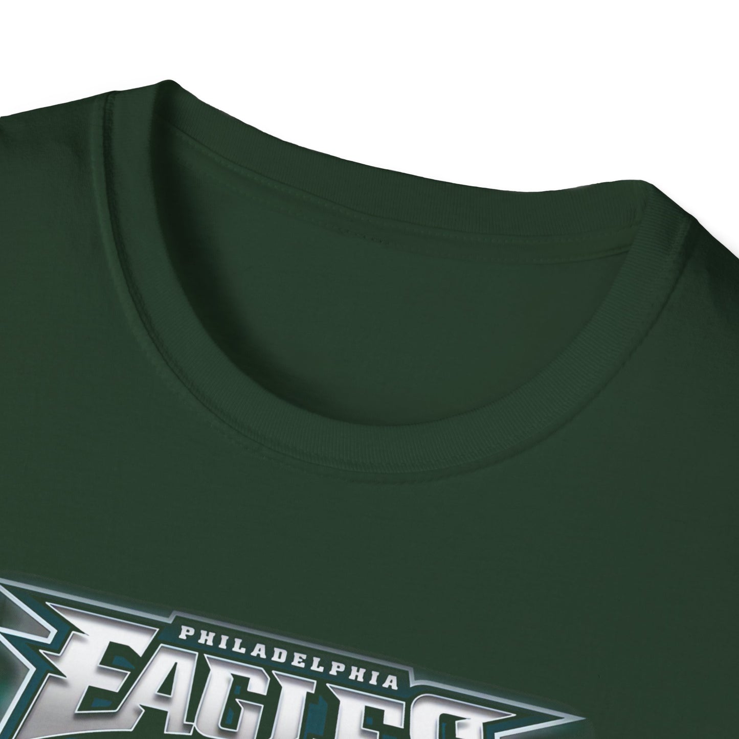 Eagles Champion Unisex Softstyle T-Shirt