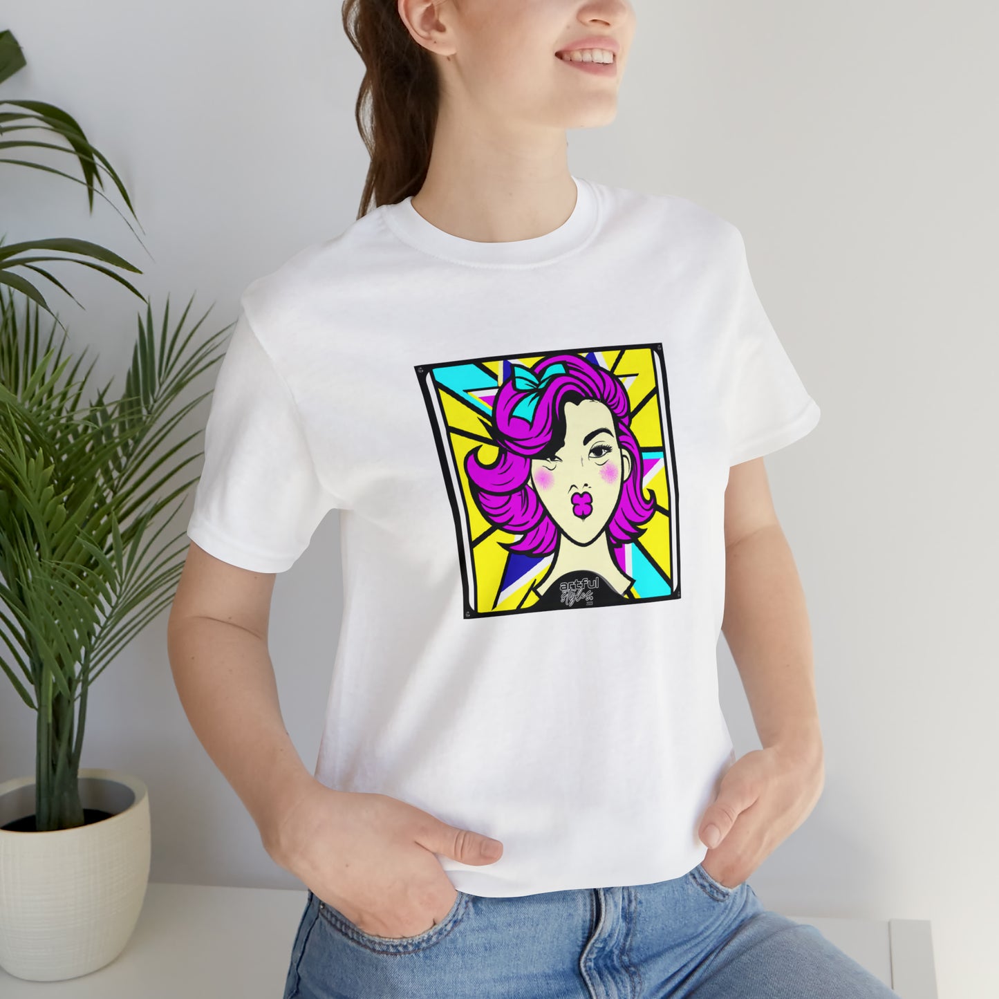 Andy Warhol-T-shirt