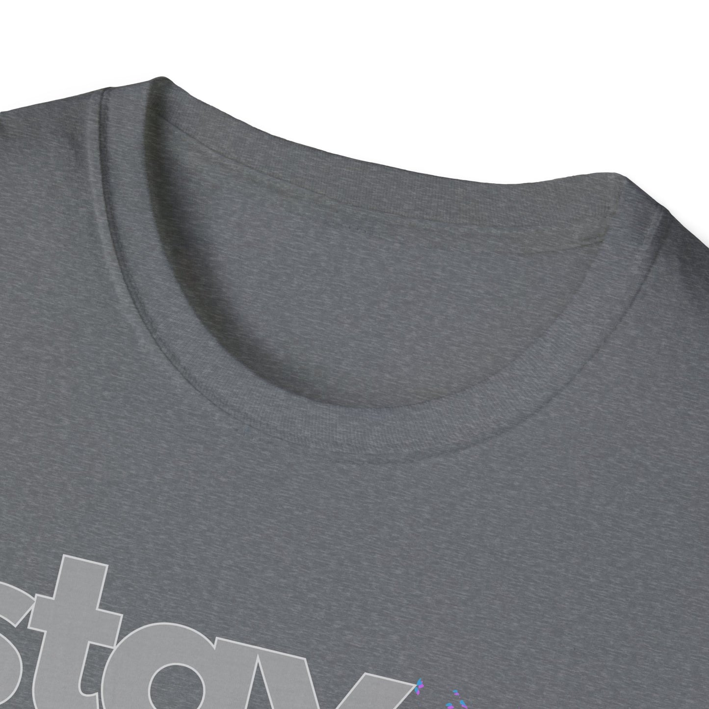 Stay Jazzy Unisex Softstyle T-Shirt - Stylish Tee for Jazz Lovers