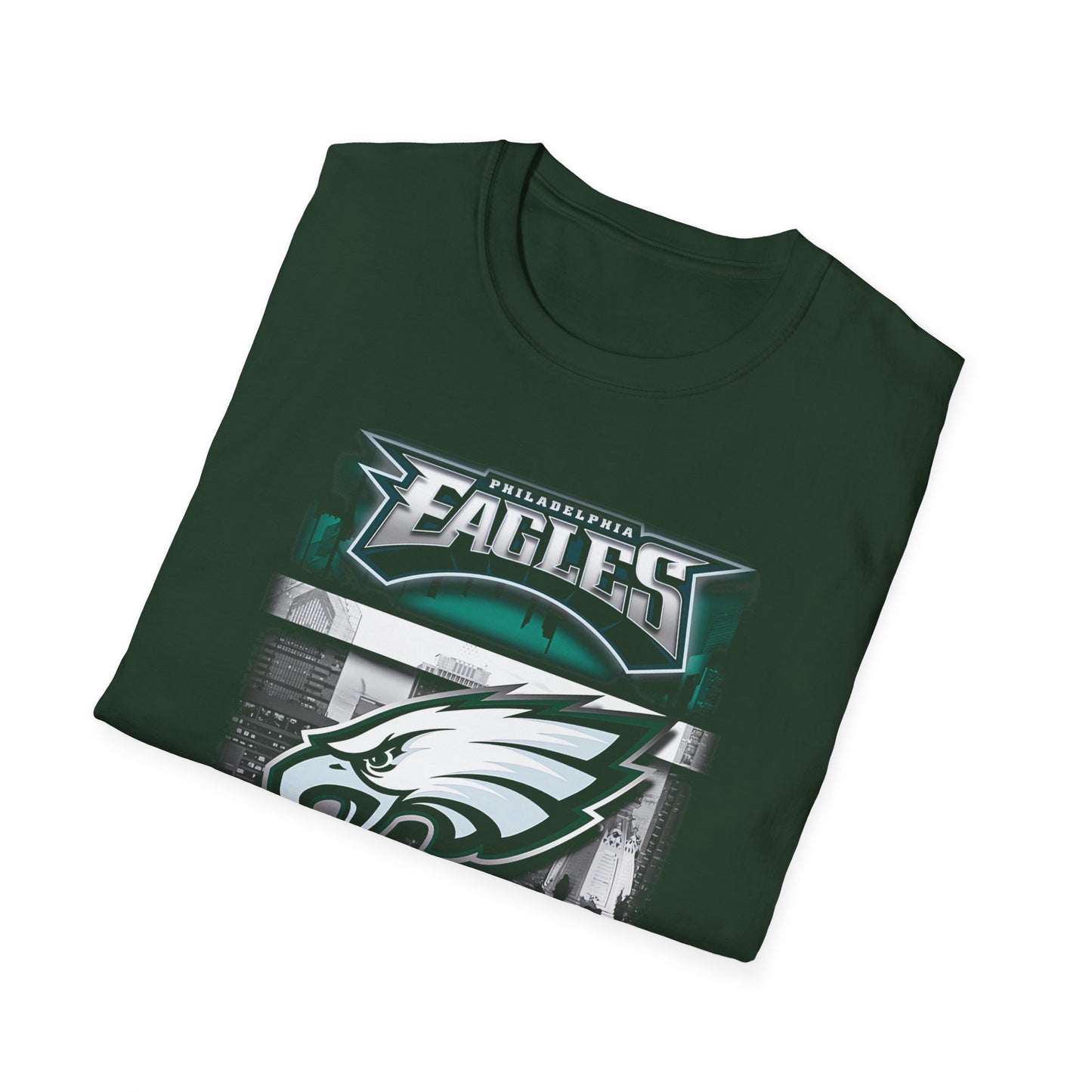 Eagles Champion Unisex Softstyle T-Shirt