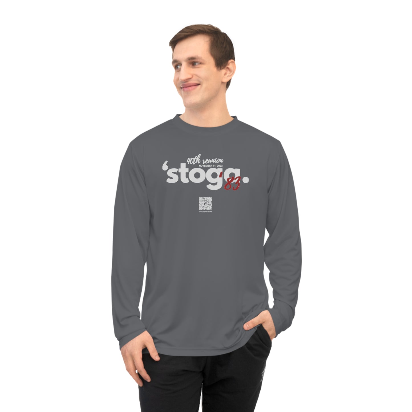 Conestoga '83 40th reunion- Unisex Performance Long Sleeve Shirt