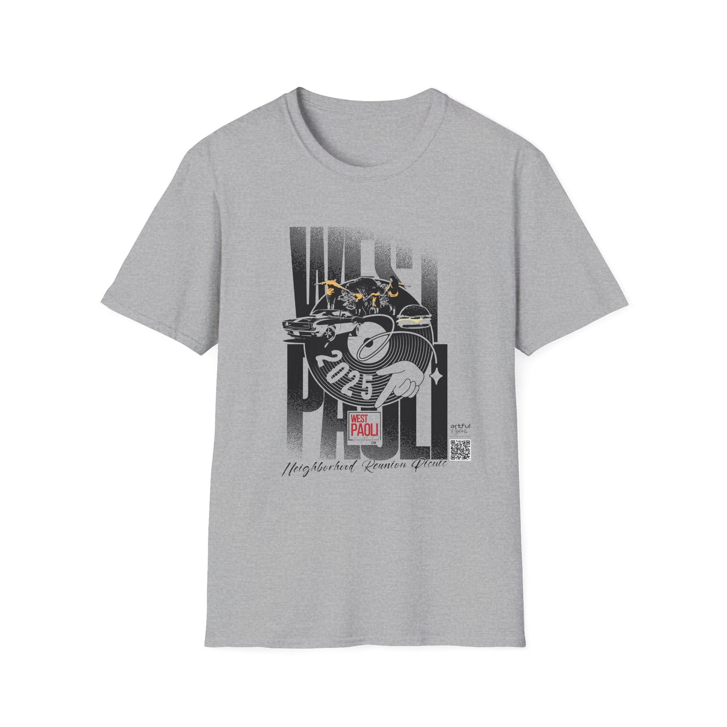 WPNR 2025 Vintage Graphic Tee