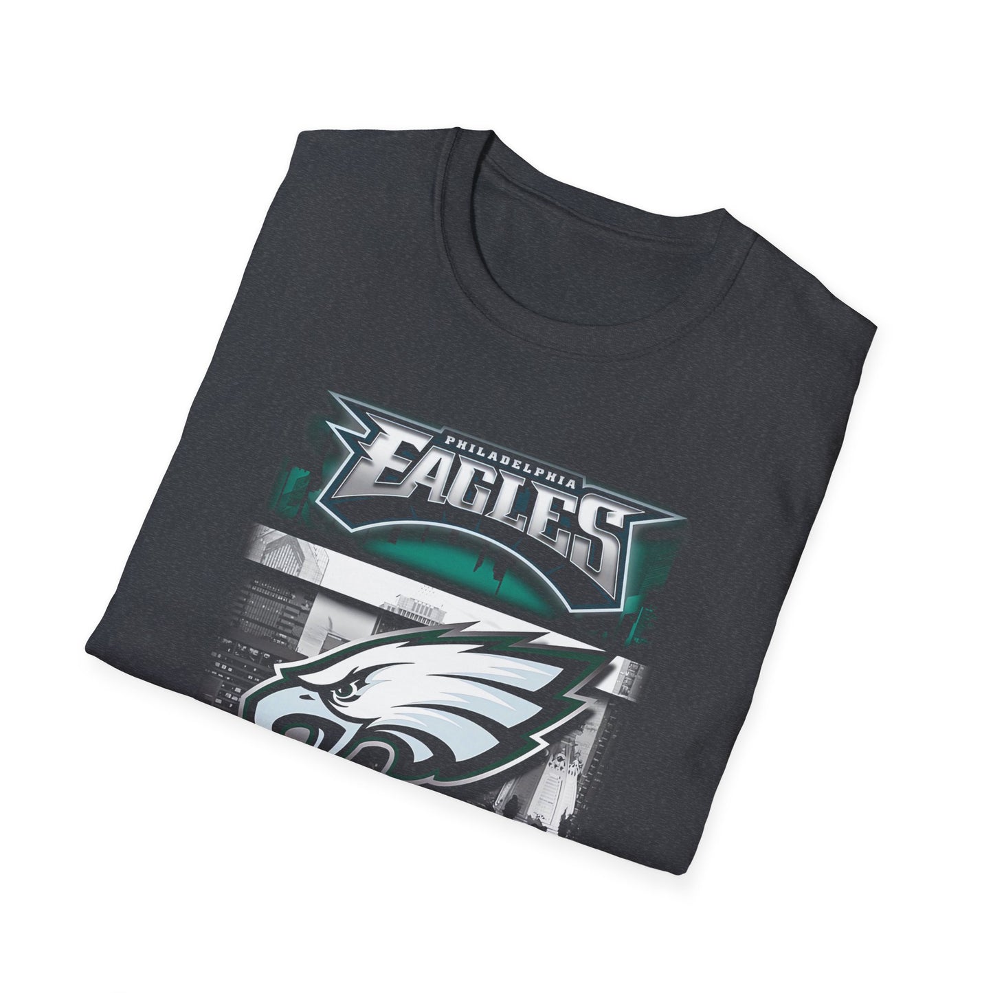 Eagles Champion Unisex Softstyle T-Shirt