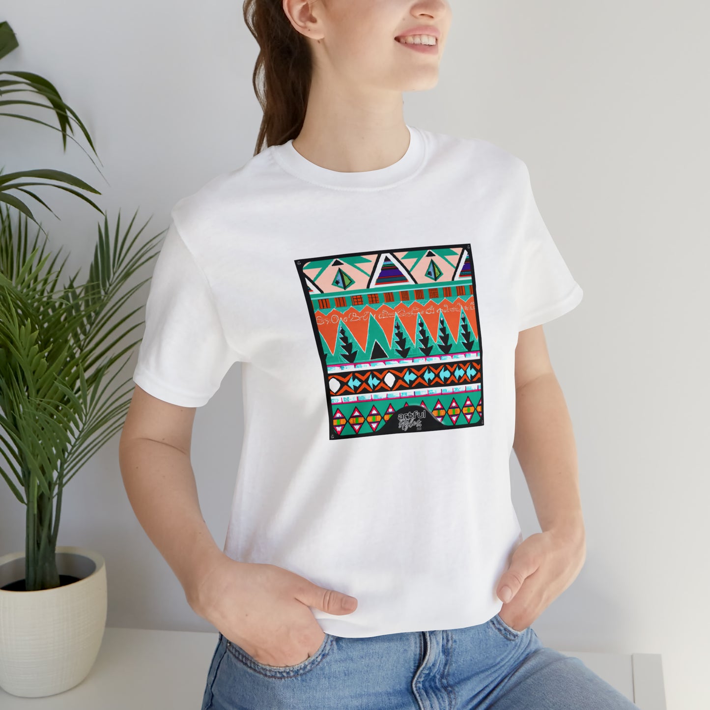 Kilimanjaro City-T-shirt