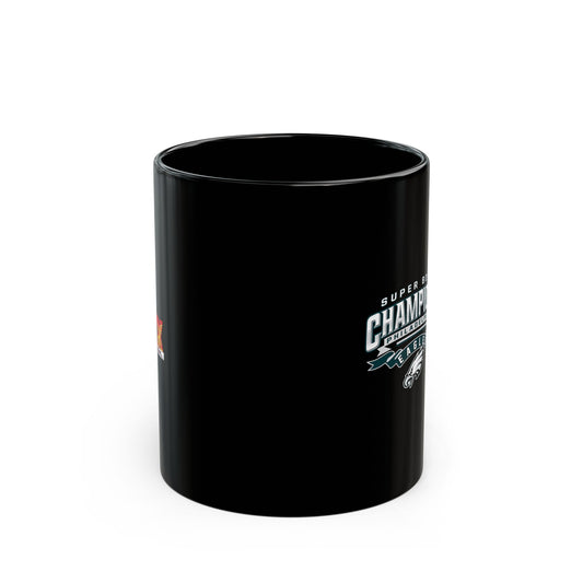 Eagles Champion Black Mug