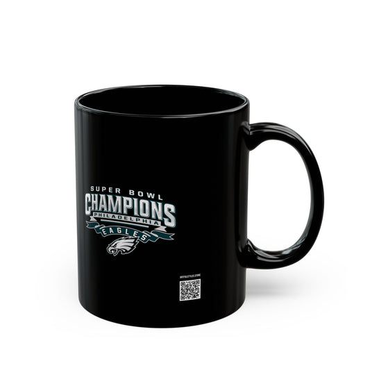 Eagles Champion Black Mug