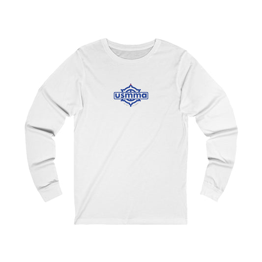 USMMA 2 Alumni. Unisex Jersey Long Sleeve Tee
