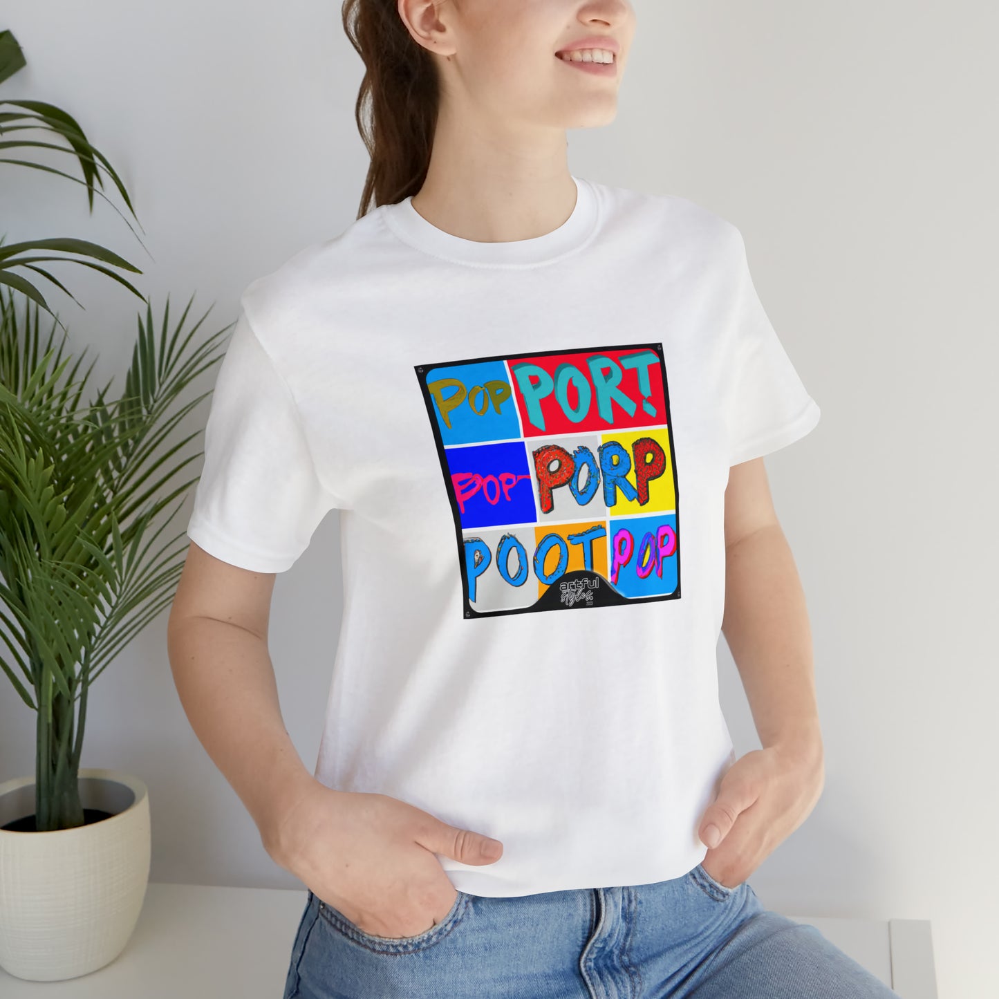 Andy Warhol-T-shirt