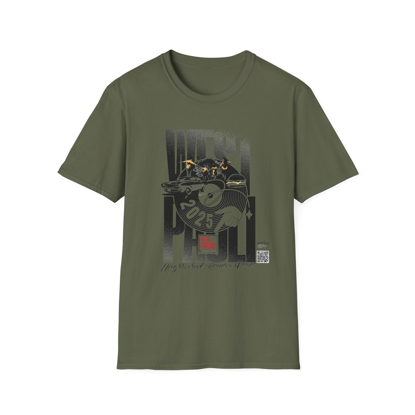 WPNR 2025 Vintage Graphic Tee