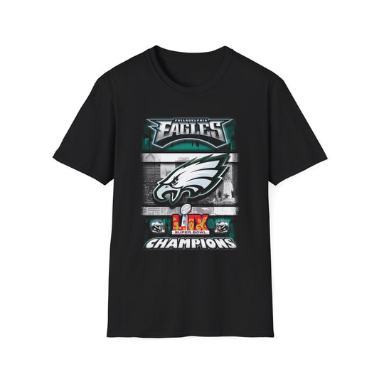 Eagles Champion Unisex Softstyle T-Shirt