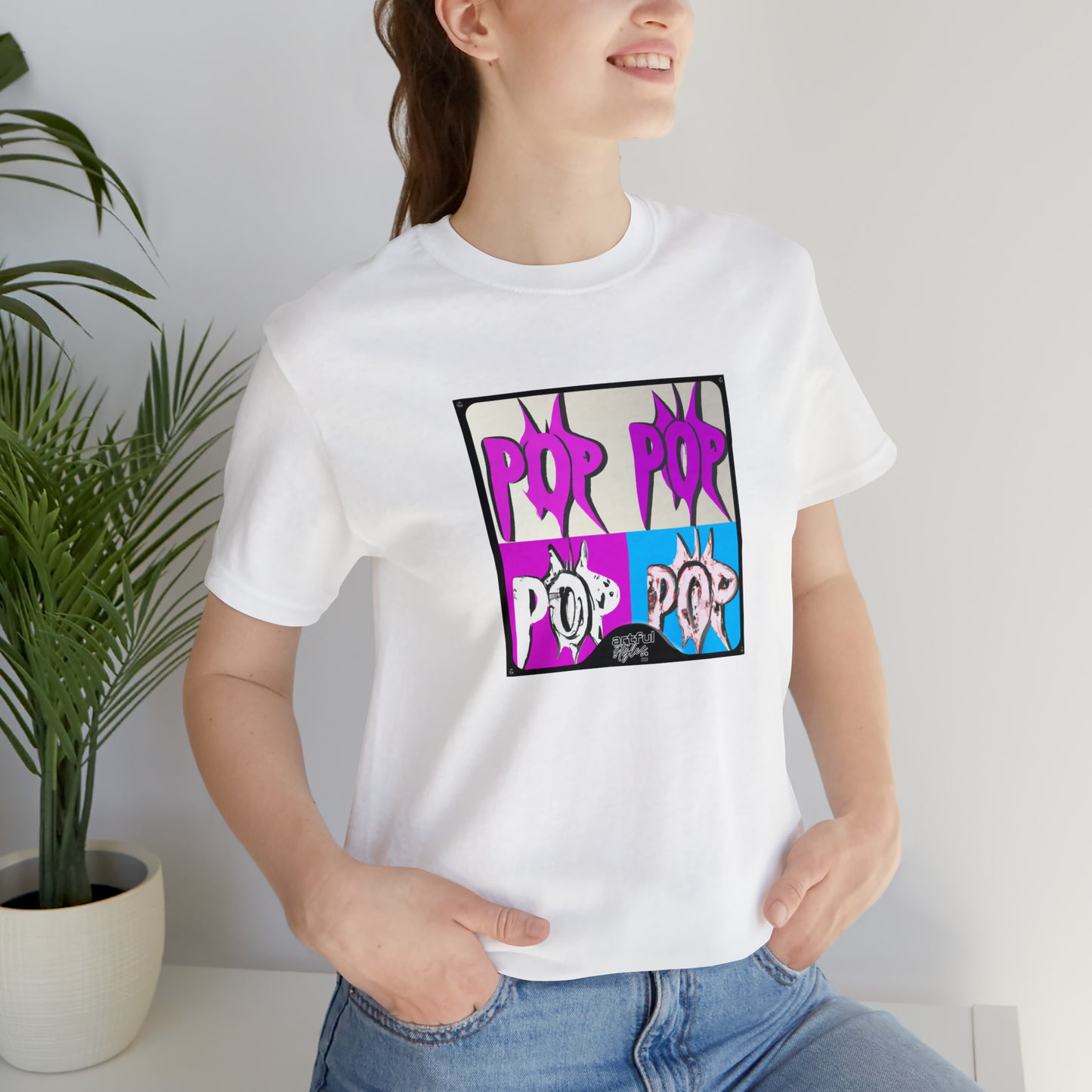 Andy Warhol-T-shirt