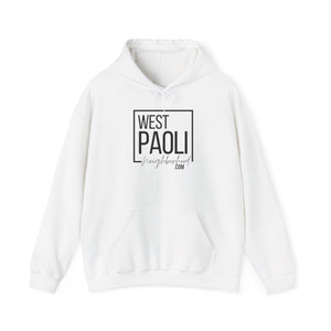 WPNR (black logo) Unisex Heavy Blend™ Hooded Sweatshirt