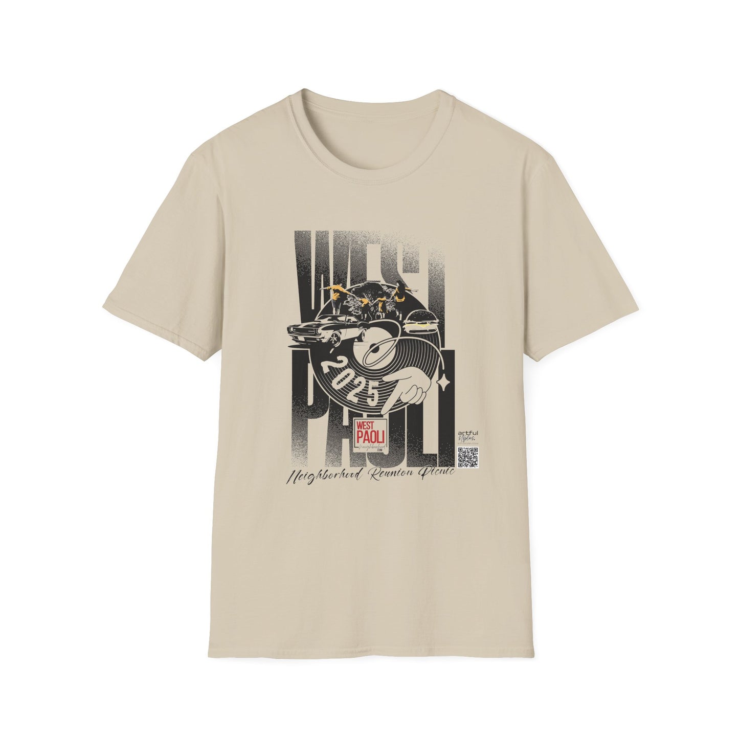WPNR 2025 Vintage Graphic Tee