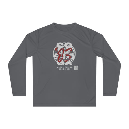 Conestoga '83 40th reunion #2- Unisex Performance Long Sleeve Shirt