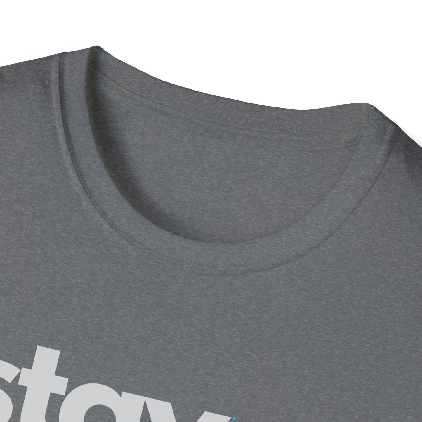 Stay Jazzy Unisex Softstyle T-Shirt - Casual Stylish Tee for Music Lovers