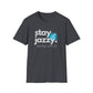 Stay Jazzy Unisex Softstyle T-Shirt - Casual Stylish Tee for Music Lovers