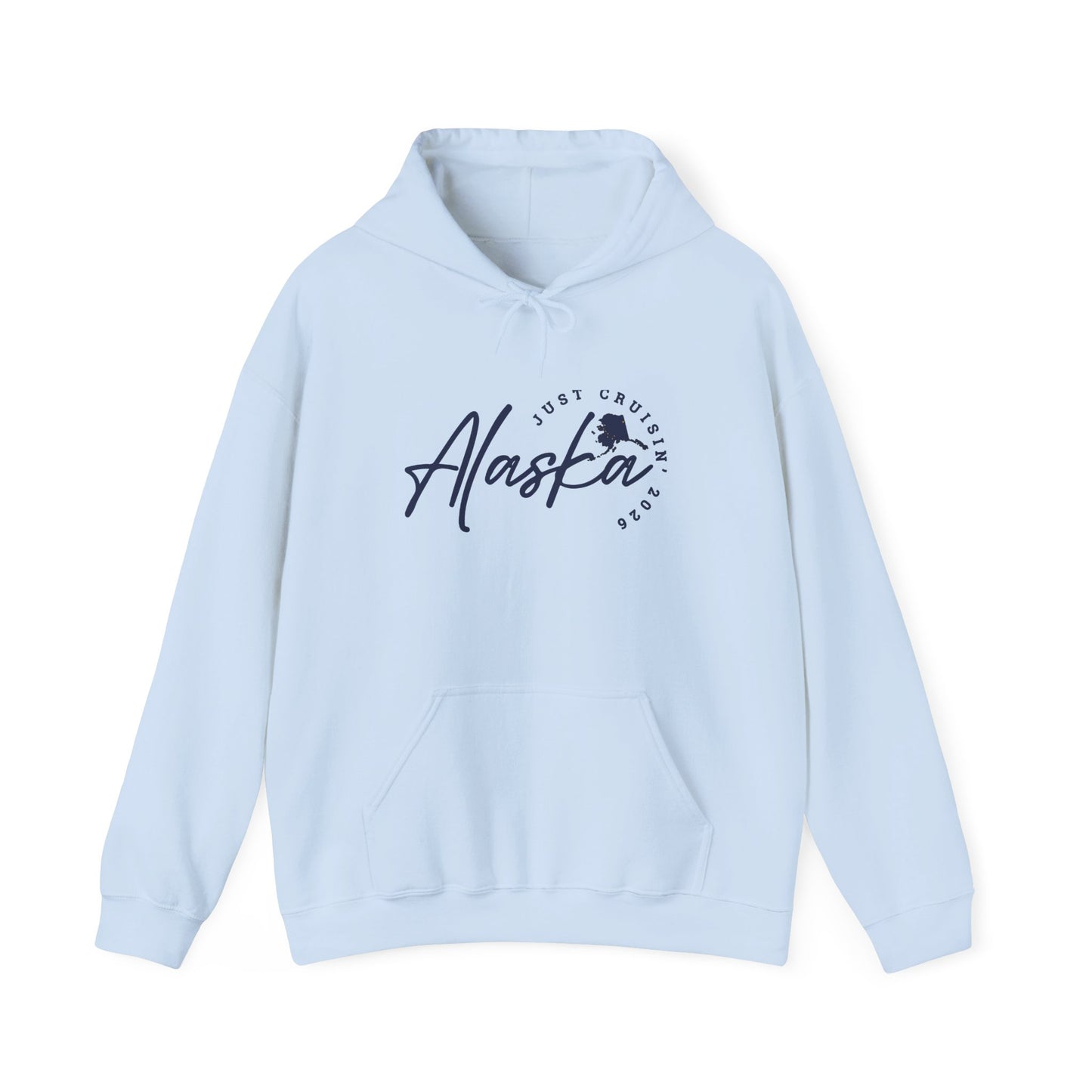 Alaska Just Crusin' - Hoodie Pullover