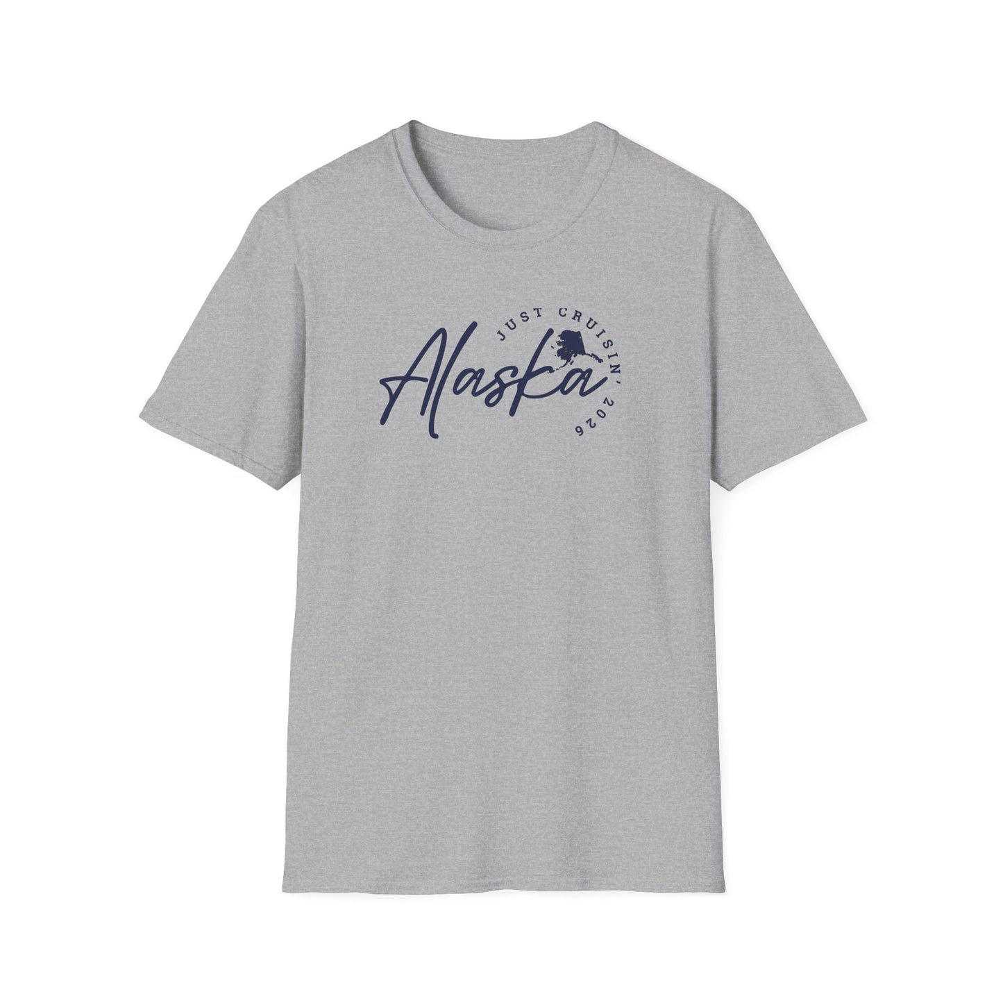 Alaska Just Cruisin' 2026 T-Shirt
