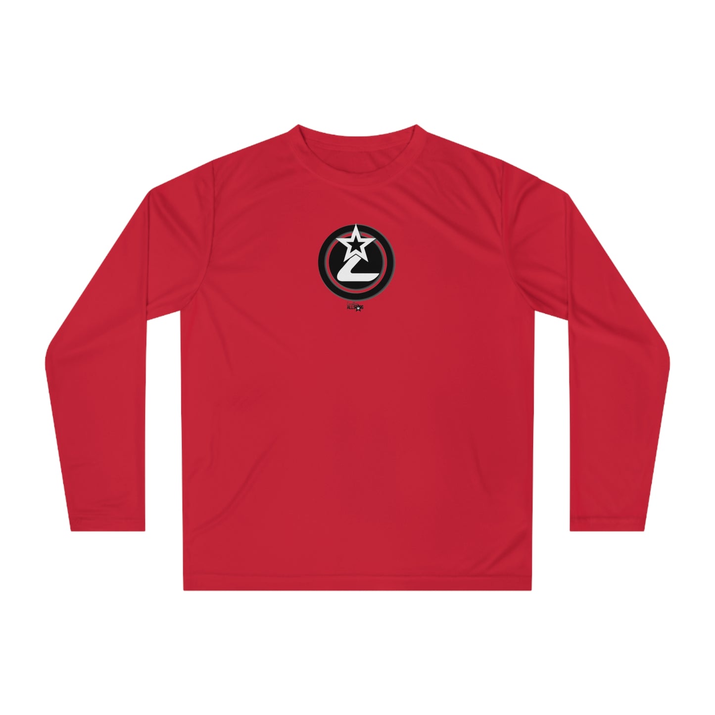 Lunchtime Allstars- Unisex Performance Long Sleeve Shirt