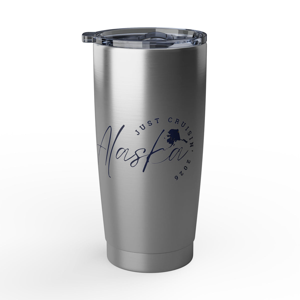 Alaska Just Crusin'- 20oz Tumbler Drinkware