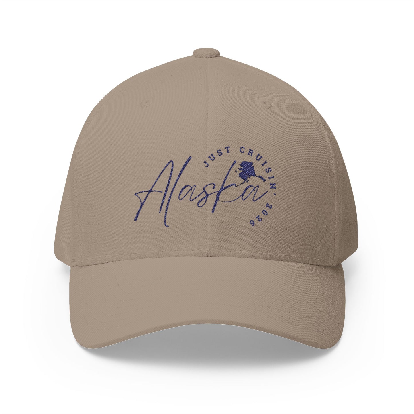 Alaska Just Crusin'- Embroidered Baseball Cap