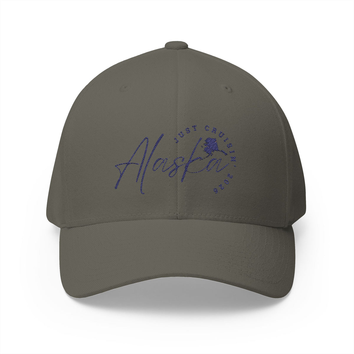 Alaska Just Crusin'- Embroidered Baseball Cap