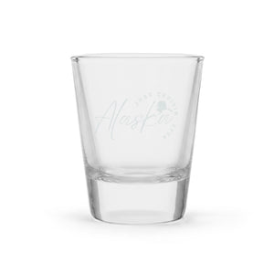 Alaska Just Crusin'-Engraved Shot Glass Souvenir
