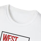WPNR (red logo) -Unisex Softstyle T-Shirt