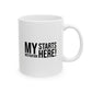 Somethin' Good Motivation Coffee Mug, (11oz)