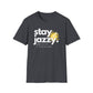 Stay Jazzy Unisex Softstyle T-Shirt - Stylish Tee for Jazz Lovers