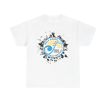 Pensacola Gulf Coast Festival-Unisex Heavy Cotton Tee